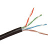 Кабель EXEGATE UTP4-C5E-CU-S24-SW-OUT-PE-BK-305 UTP EX190974RUS