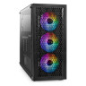 Корпус Miditower EXEGATE EVO-5001A-EVO800, БП EVO800RGB EX296071RUS
