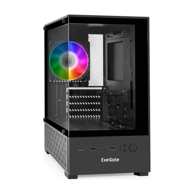 Корпус Minitower EXEGATE i3 SEA-NPX800 EX298757RUS